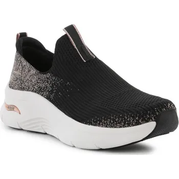 Dámská obuv Boty Skechers Skechers Arch Fit D'Lux - Glimmer Dust W 149689-BKRG EU 36,5