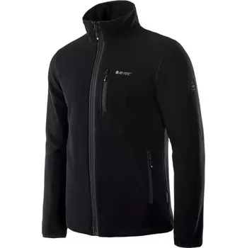Pánská mikina Porto Fleece - Pánská mikina s kapsami na zip Hi-Tec, L i476_72444058