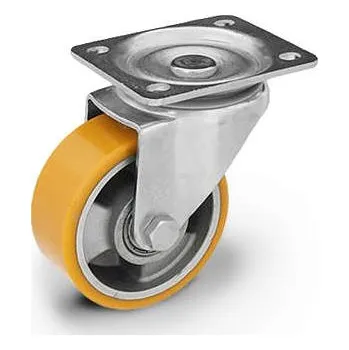 Pojezdové kolečko OTOČNÉ KOLEČKO OTOČNÉ 80mm SADA POJEZDOVÝCH KOLEČEK POLYAMID 250kg