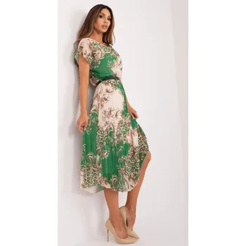 Dámské šaty Dámské šaty 8839 7.88 zelené - FPrice UNI