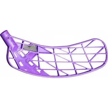 Florbal Oxdog čepel Optilight MBC Ultra Violet střední - levá (levá ruka dole)