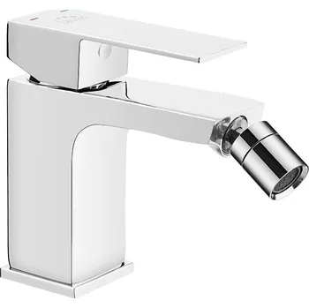 Laveo Bidetová baterie Kvadrato - BLQ_032D, chrom