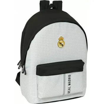 Sportovní batoh Sportovní batoh Realu Madrid s prostorem pro notebook 612454820 Bílá