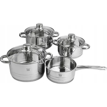 Sada nádobí Sada hrnců Solingen nerezová ocel 7 ks.
