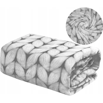 deka Deka DOMAREX z mikrovlákna 150 cm x 200 cm šedá