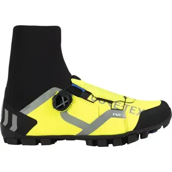 Pánské cyklistické tretry Northwave Celsius XT Arctic GTX zimní XC/MTB tretry Fluo Yellow vel. 45