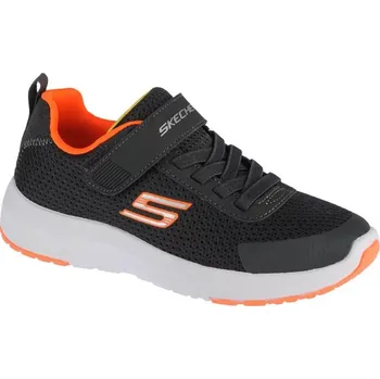 Chlapecké tenisky Skechers Dynamic Tread 98151L-CCOR Grey 27.5 29