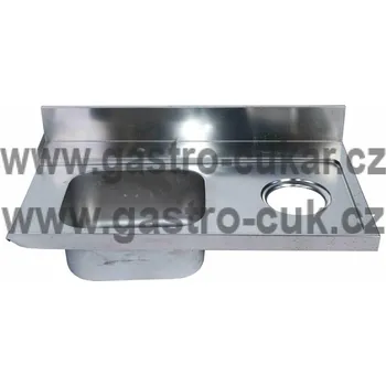 Dílenský stůl Stůl k myčce 1200x700 P + D+O