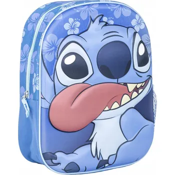 Městský batoh Batoh předškolní batoh Lilo a Stitch Cerda pro chlapce a dívky, modrý