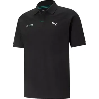 Pánské tričko Pánské polo tričko Mercedes F1 M 599614-01 - Puma XS