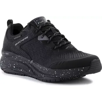 Pánská treková obuv Boty Skechers D`lux Trail M 237336-BBK EU 42