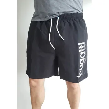 Pánské plavky Pánské plavky 428969 7110 černé - Bugatti M