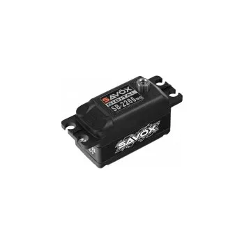 RC model Savöx SB-2265MG BB HiVolt Digital Brushless servo (Low Profile)