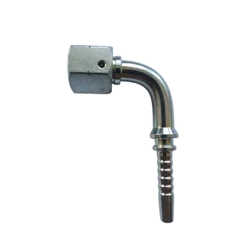 Fitinka Koncovka palcová 90° závit pro matice BSP (DKOR 90)