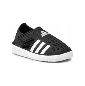 Chlapecké sandály Adidas dětské sandály plast černé velikost 29