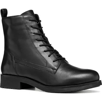 Dámské tenisky Šněrovací elegantní boty RAWELLE A Geox® černá 36