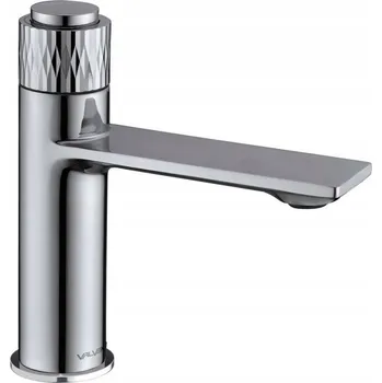 Vodovodní baterie Stojánková umyvadlová baterie Valvex Decor stříbrná