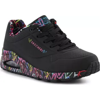 Dámská běžecká obuv Boty Skechers Uno Loving Love W 155506-BBK EU 36,5