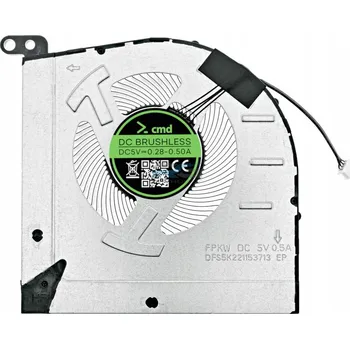 Ventilátor pro notebook Ventilátor Lenovo Ideapad GAMING 3-16ARH7 3-16IAH7 / GPU