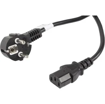 Prodlužovací kabel LANBERG CEE 7/7 na IEC 320 C13 POWER CORD 10M VDE černý