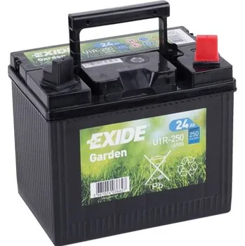 Auto-moto EXIDE BIKE GARDEN 12V 24Ah 250A 197x132x186 pravá