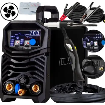 Svářečka Spartus Svářečka TIG invertorová Easy TIG 206P DC