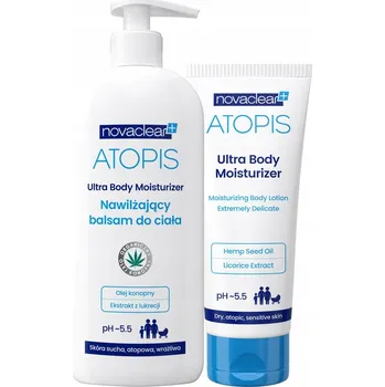 Tělový krém Tělový balzám Novaclear Atopis 500 ml pro citlivou pokožku