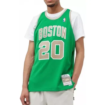 Pánské tričko Mitchell &Ness NBA Boston Celtics Swingman Jersey Celtics 07 Ray Allen SMJYGS20008-BCEKYGN07RAL pánské oblečení L