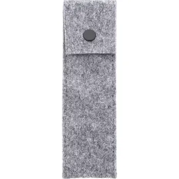 Refelt Pen pouzdro na pera z RPET - šedá - AP800067-77