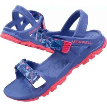 Dívčí sandály Dětské sandály Hydro Drift Jr MC56495 - Merrell 29