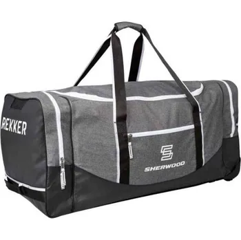 Sportovní taška Taška SHERWOOD REKKER TEAM WHEEL SR UNI Šedá, Černá, Bílá