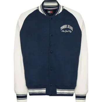 Pánská mikina Tommy Jeans Varsity sweatshirt M DM0DM18400 pánské S