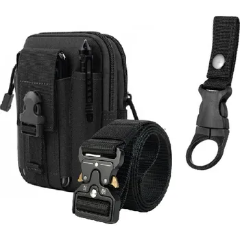 Outdoorové zavazadlo White Eagle pouzdro na opasek WHITE EAGLE černé