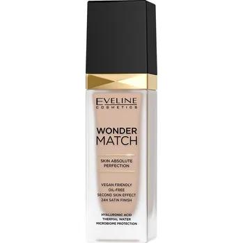Přípravek na tvář Eveline Cosmetics Wonder Match podkladová báze na obličej odstín No 12 - Light Natural (Světle Přírodní)