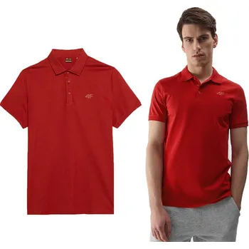 Pánské tričko 4F pánská polokošile 4FWSS24TPTSM129, velikost L