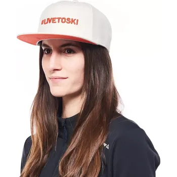 Kšiltovka Fischer LIVE TO SKI