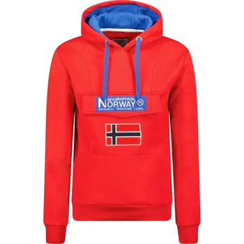 Pánská mikina Geografické Norsko Gadrien DB 054 M WW6120H/GN/Red mikina M