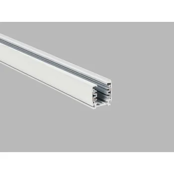 LED lišta LED2 3-fázový lištový systém ECO TRACK - základní vodící lišta Varianta: 32 x 36 x 2000 mm, bílá