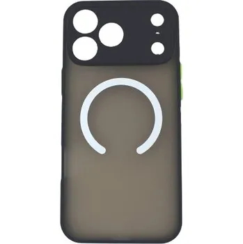 MagSafe silikonový kryt pro iPhone 17 Pro - Modrý