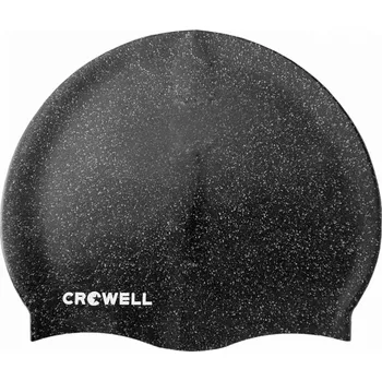 Čepice Crowell Recycling Pearl silikonová plavecká čepice černá col.1 152CM