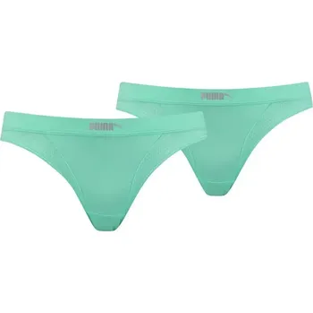 Dámské plavky Dámské bikiny Micro Mesh 2Pack 907632 01 Mint - Puma XS