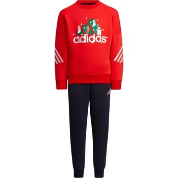 Adidas LK Holiday Set Jr Tepláková souprava H40344 140CM