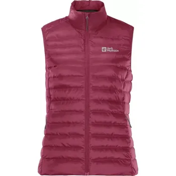 Dámská vesta Jack Wolfskin Pack-Go Down Vest W 1207031-2198 Červená L S