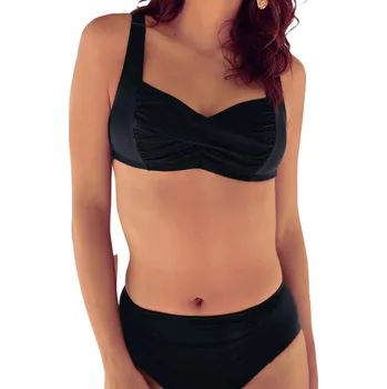 Dámské plavky Dámské plavky Style Elle bikini 8401 - Anita 44/90E černá