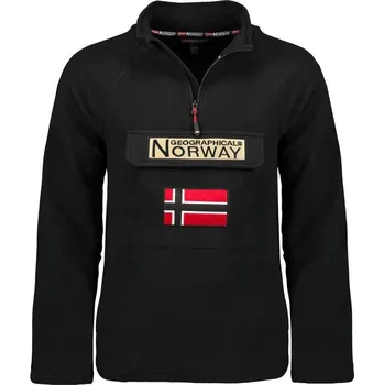 Dámské oblečení Geographical Norway Tymclass HZ Mikina W WW3180F/GNO Black XXL