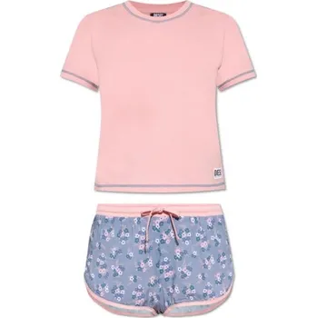 Pánské pyžamo Dámské pyžamo A05135-0EGAY-E5910 - růžová - Diesel M Růžová