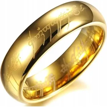 Prsten Zlatý prsten Pán prstenů (Lord of the Rings)