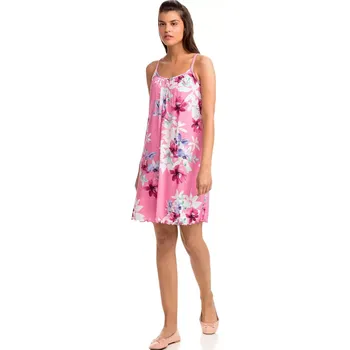 Dámská noční košile 14159 fuchsie S