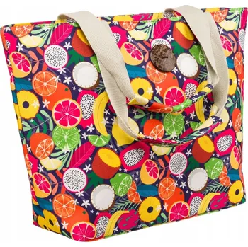 Plážová taška polyester vícebarevná