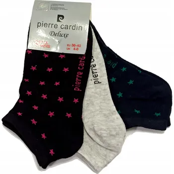 Dámské ponožky Kotníkové Ponožky Pierre Cardin geometrická velikost 36-40